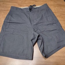 Patagonia Board Shorts Men's Size 28 Grey Surf Swim Trunks 8" inseam