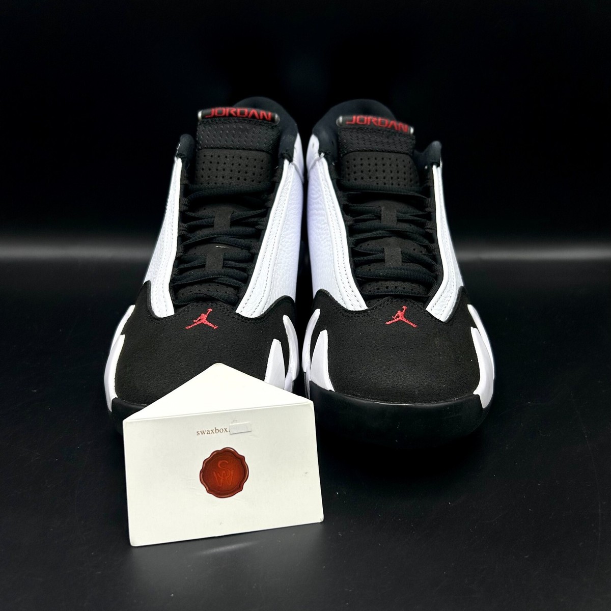スニーカー Jordan 14 Retro Black Toe (2024) Air Jordan 14 Black Toe 487471-160 2024 Release Date