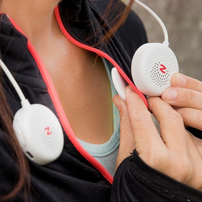 zulu audio wearable bluetooth speakers