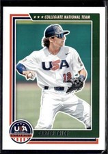 2022 Panini USA Baseball Stars & Stripes #36 Carter Trice