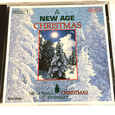 A New Age Christmas CD Ships Same Day With Tracking