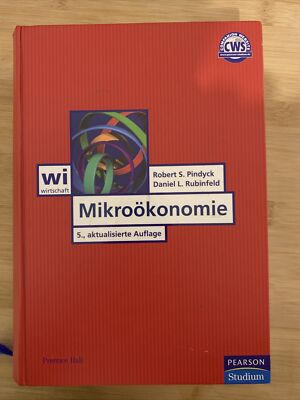 Mikroökonomie. Pearson Studium - Economic VWL von Daniel L. Rubinfeld und Robert