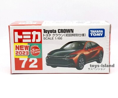 TOMICA 72 TOYOTA CROWN 1/66 TOMY 2023 DEC MODEL NEW First edition