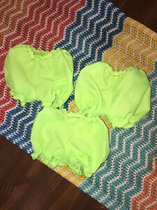 3 Yellow Panties Bloomers fits 18/" American Girl Doll Clothes Underwear Lot