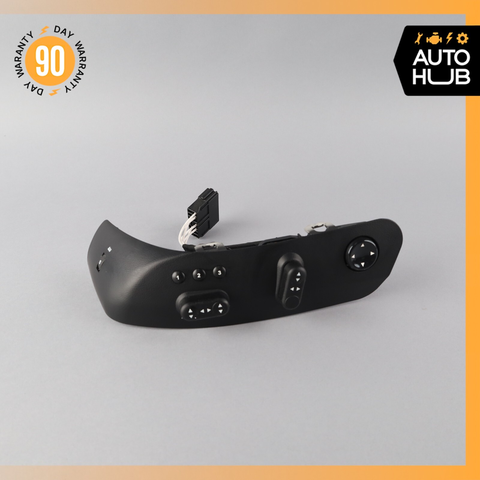 03-13 Maserati Quattroporte M139 Front Left Side Seat Control Memory Switch OEM