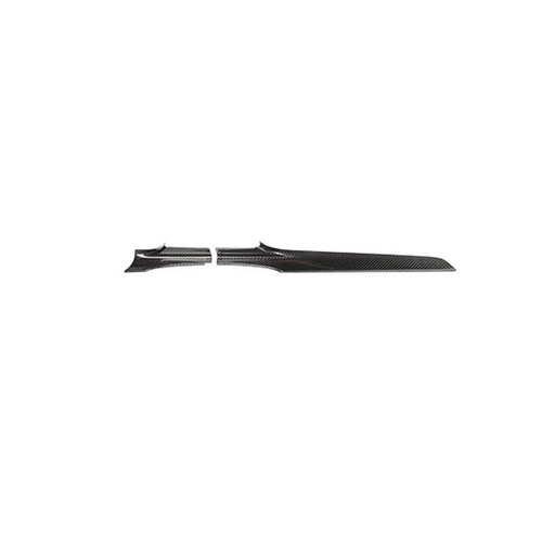Central Console Instrument Panel Trim For Benz C63 Coupe 2015-2021 Carbon Fiber - Afbeelding 4 van 5