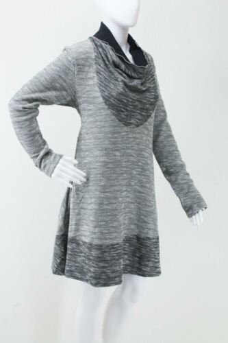 Robe de haute qualité gris mellé L de Cut Loose Berlin design manches longues  - Photo 1/7
