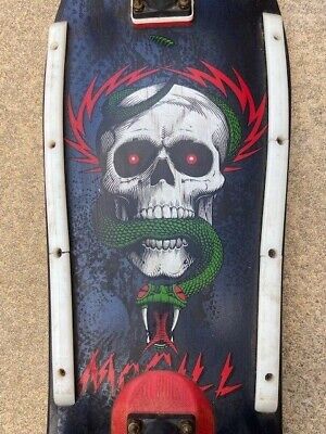 Mike Mcgill Original Powell Peralta Vintage 80's Skateboard Mike Mcgill Original Powell Peralta Vintage 80's Skateboard