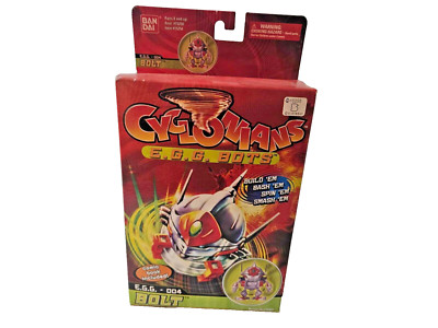 Cyclonians E.G.G. Bots BOLT Bandai