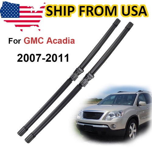 Windshield Wiper Blades Front Window Left Right Set For GMC Acadia 2007