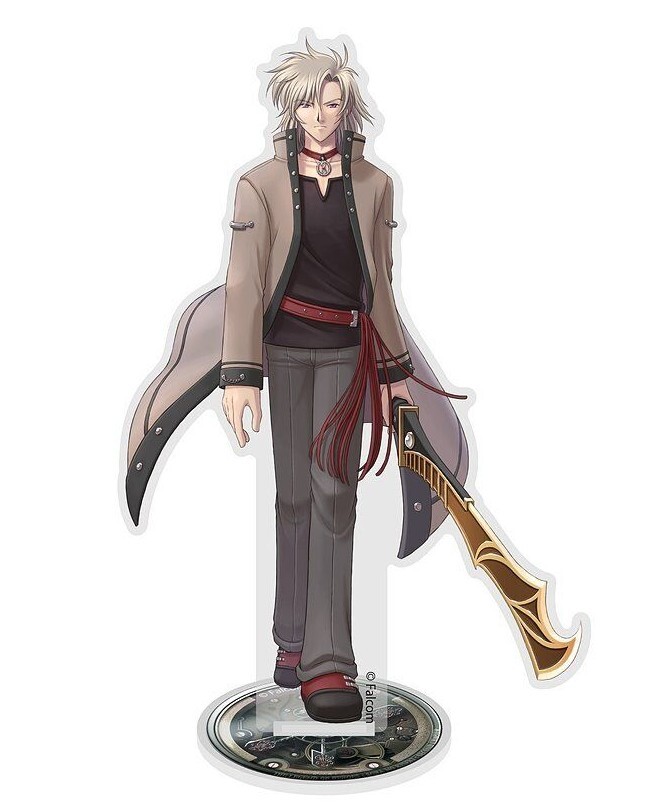 The Legend of Heroes Trails in the Sky Acrylic Stand Leonhardt