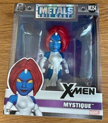Jada Metals- X-Men Mystique M354 Marvel Metals Die Cast 4 Inch Figure Sealed New