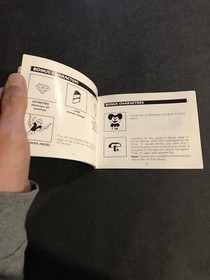 mickey mousecapade nes manual