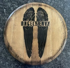 Angels Envy Distillery Bourbon Barrel Authentic Head 21” Dia.