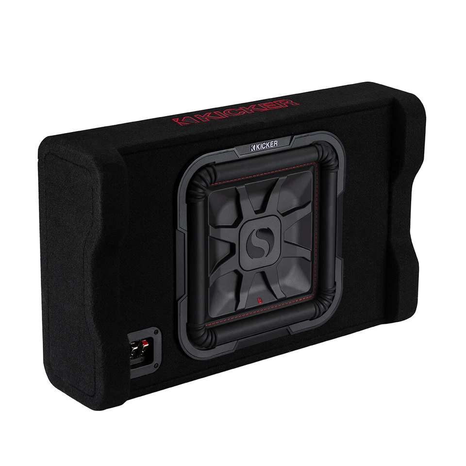 Kicker L7TDF122, L7TDF 12" L7T Shallow Loaded Down-Firing Subwoofer Enclosure - Image 2 of 4