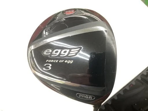 PRGR Egg 2017 3W 15 degree Fairway Wood FW Flex SR (Stiff Regular) M40 Exc - Image 2 of 4