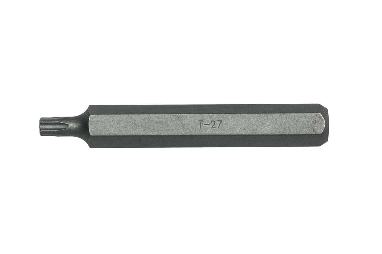 Teng Tools 220827 TX27 Bit - 75mm Long - 10mm Hex Drive