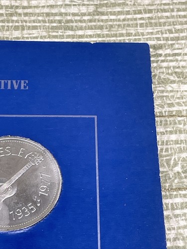 Elvis Presley Official Commemorative Minted Medallion 1977 His Legend Lives #A - Picture 20 of 24