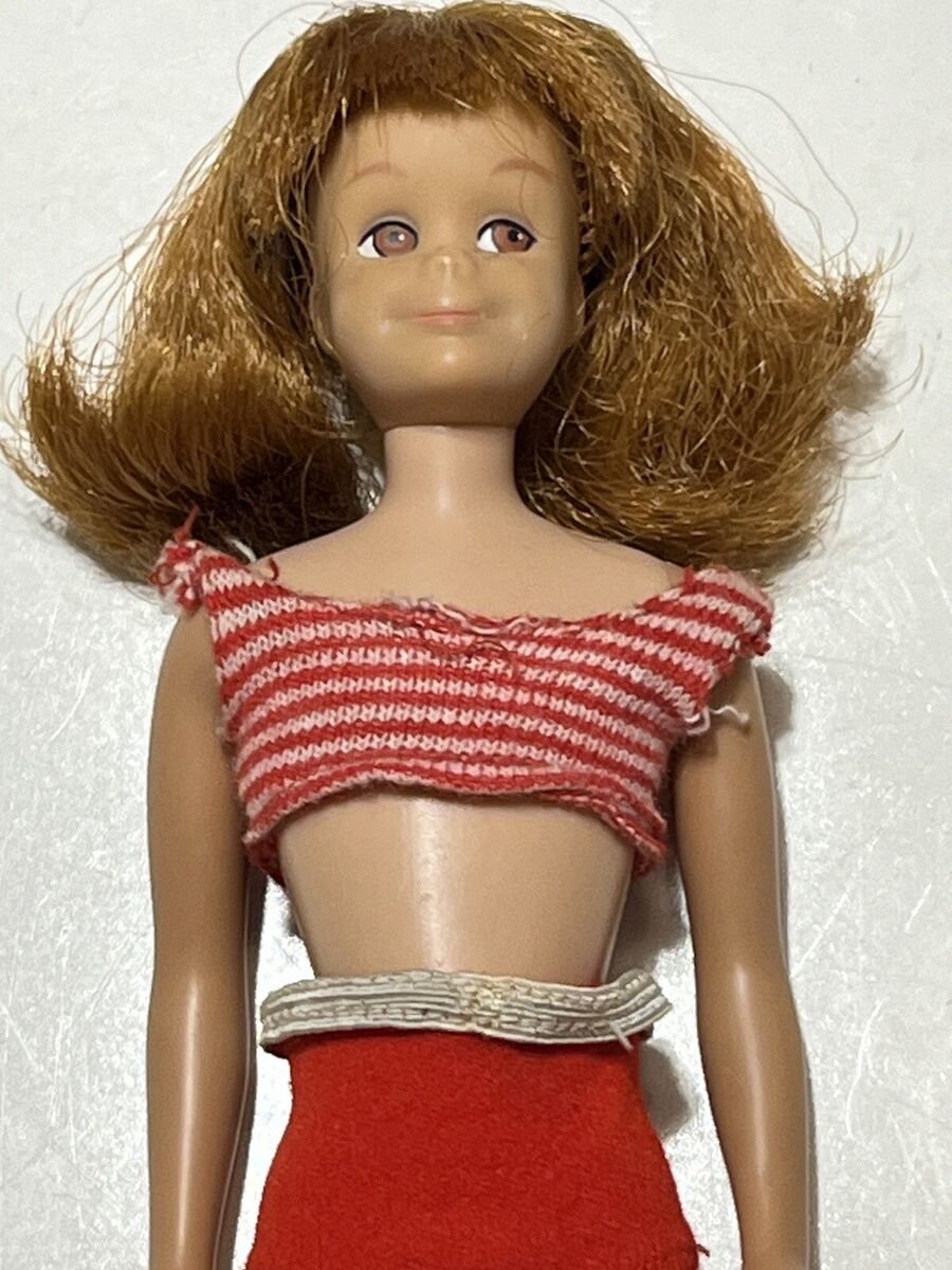 Vintage Titian Hair Skooter Barbie Doll 1963 Made in Japan Vintage Titian Hair Skooter Barbie Doll 1963 Made in Japan