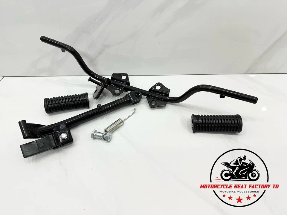Honda SS50 CL50 CT50 CT70 Foot Peg Step Bar & Side Stand CL70 CD50 CD90 S50 Z50. - Image 4 of 4