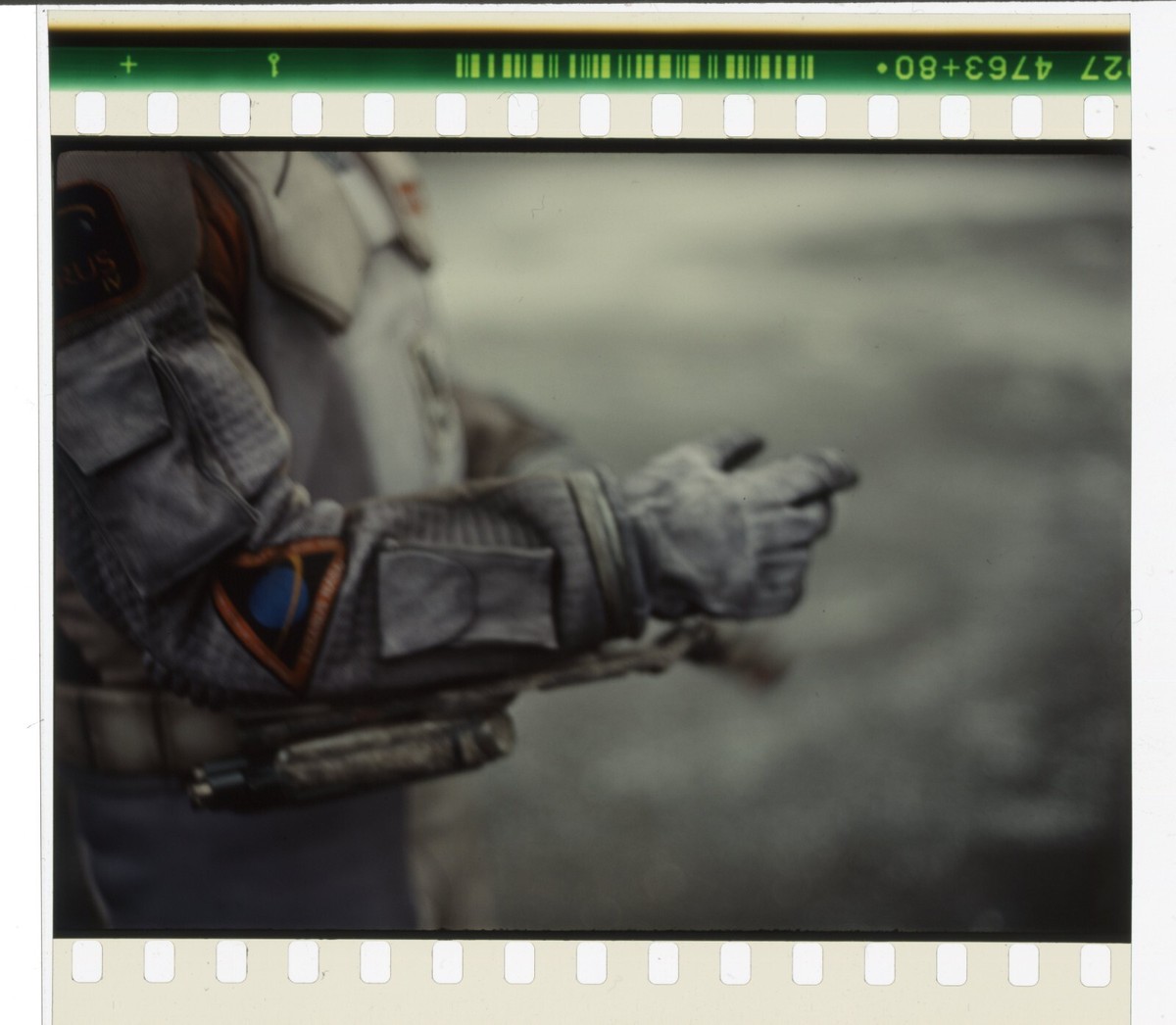 【超希少】70mmIMAXフィルム　インターステラー　クーパー② Interstellar Movie 70mm IMAX Film Cell Frame - Jetpack (13589) | eBay