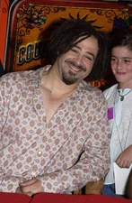 Counting Crows during Counting Crows In-Store Performance and Sign- Old Photo 28