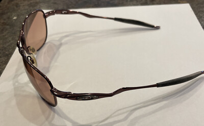 Oakley Crosshair S Small Berry G40 Black Gradient 05-977 Wire RARE
