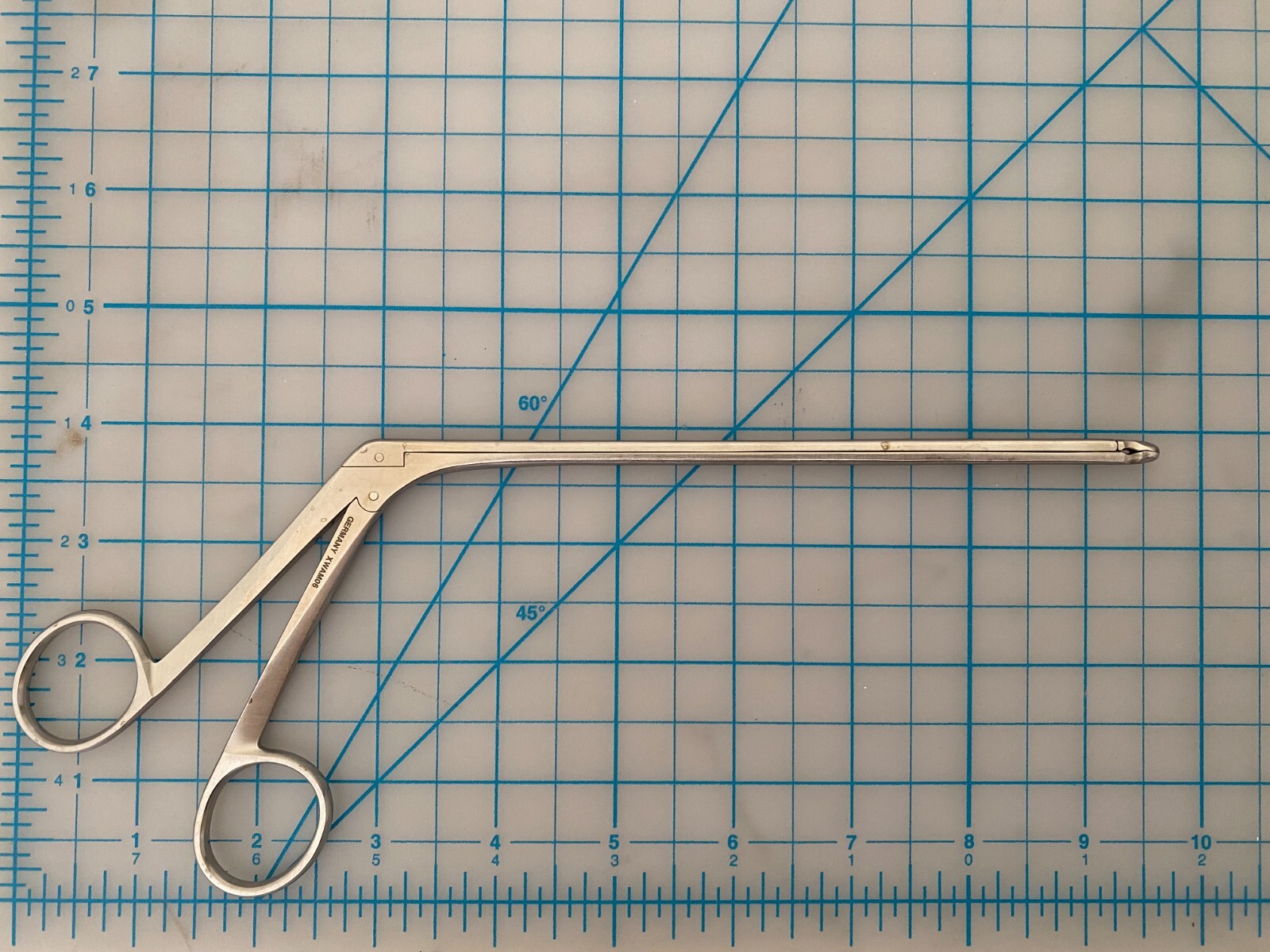 V. Mueller® NL3670 Oldberg Pituitary Rongeur Forceps eBay