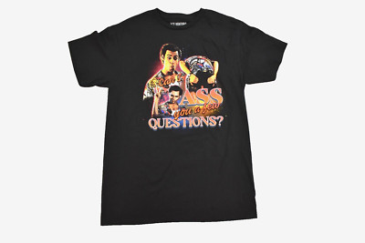 Ace Ventura Pet Detective Mens Can I Ass You A Few Questions? Shirt New S-XL