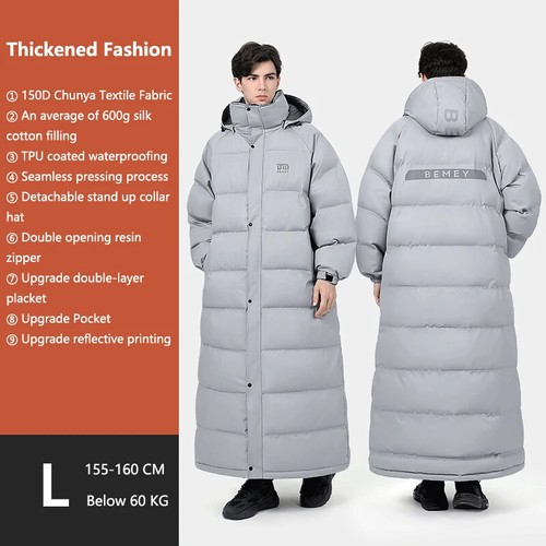 Waterproof Velvet Thickening Snowmobile Jackets Outdoor Riding Cold-proof Suits - Picture 27 of 40