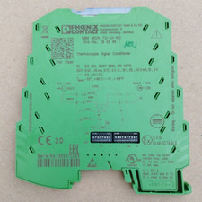 PHOENIX CONTACT MINI MCR-TC-UI-NC Thermocouple Transducer Ord.-No.: 2902851