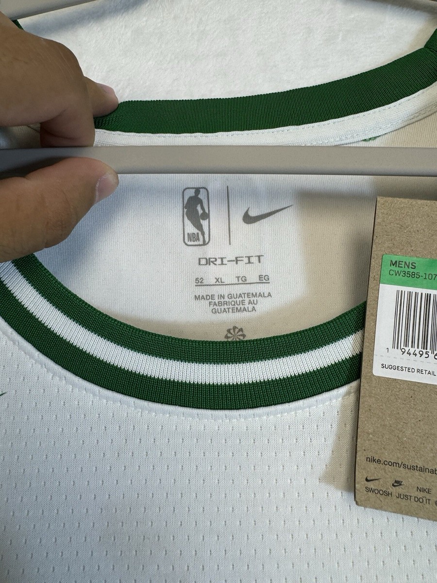 【未使用　タグ付き　大きいサイズ　XL】CELTICS NBA TATUM 0 未使用 タグ付き 大きいサイズ XL】CELTICS NBA TATUM 0 - メルカリ