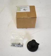 ICO Bath V63255 Volkano Summit Double Towel Hook Matte Black