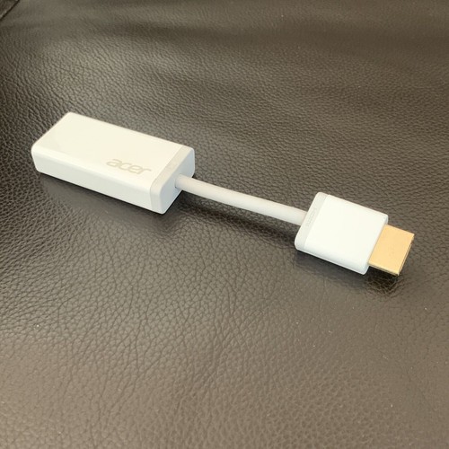 Acer VGA to HDMI Cable Model ACB521 eBay