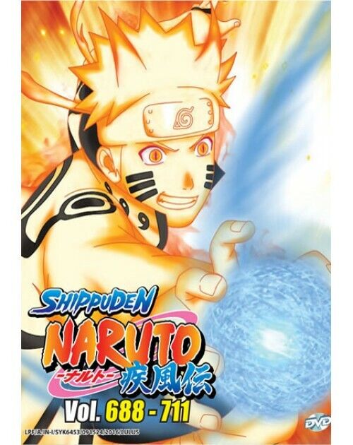 DVD BORUTO: Naruto Shippuden Next Generations BOX 31 Vol.856 - 879End  +Tracking