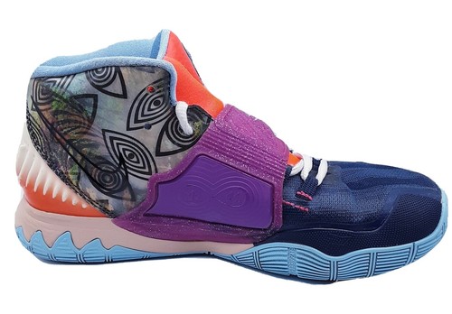 Nike Kyrie 6 Pre Heat "Heal The World Midnight Navy CV5574-403 Size 7Y 8.5 Women - Picture 2 of 12