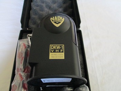 Nady Systems DKW-1 Wireless Microphone System w/Wireless Transmitter&Mic WLT-14