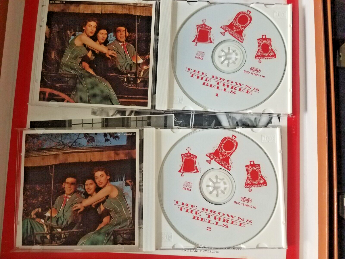 The Three Bells by The Browns 8-CD, 1994 (Bear Family Box