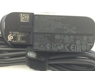 Genuine OEM HP 65W USB-C Adapter for HP Laptops TPN-CA06 Used | eBay