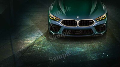 BMW M8 Gran Coupe First Edition 2020 High Res Wall Decor Print Photo Poster