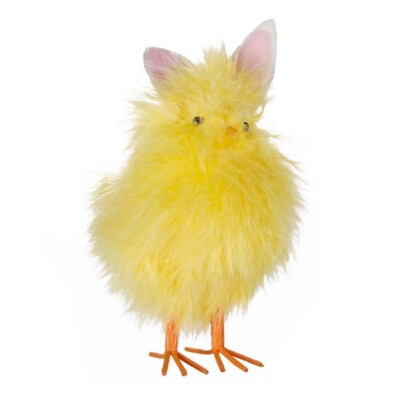 Artificial Chicken Ornament Easter Chicken Decorations Little Yellow Chicken Toy