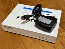 Fortinet FortiGate FG-40F UTM Network Security License Valid Until 2027/7 3