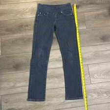 Jag Womens Jeans Sz OP Straight Leg Pull On Stretch SEE PICTURES FOR MEASUREMNTS