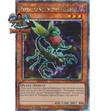 Yugioh! 1x Predaplant Ophrys Scorpio MP24-EN041 Quarter Century Secret Rare NM