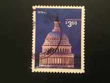 ICOLLECTZONE US 3472 VF Used Capitol Dome Priority