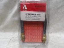 Alemite 12" Extension Hose B337595-A1 1/8"NPTF Both Ends