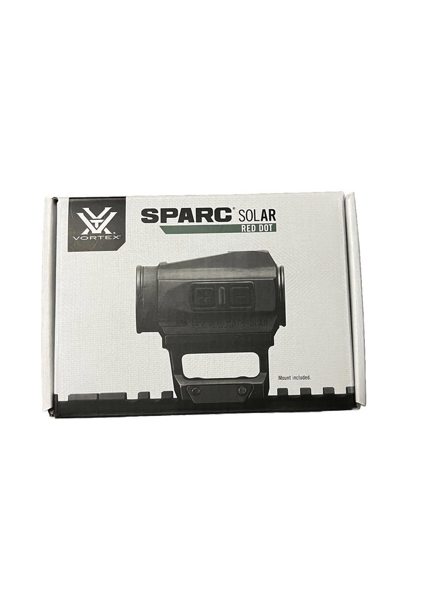 Vortex Sparc Solar 2 MOA Red Dot 875874008960| eBay