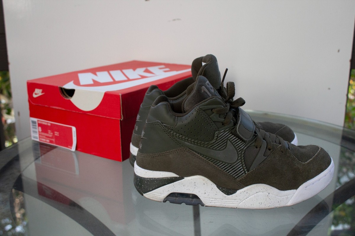 Nike Air Force 180 Barkley Cargo Olive Green Cement 310095-300 CB34 Men  Shoes