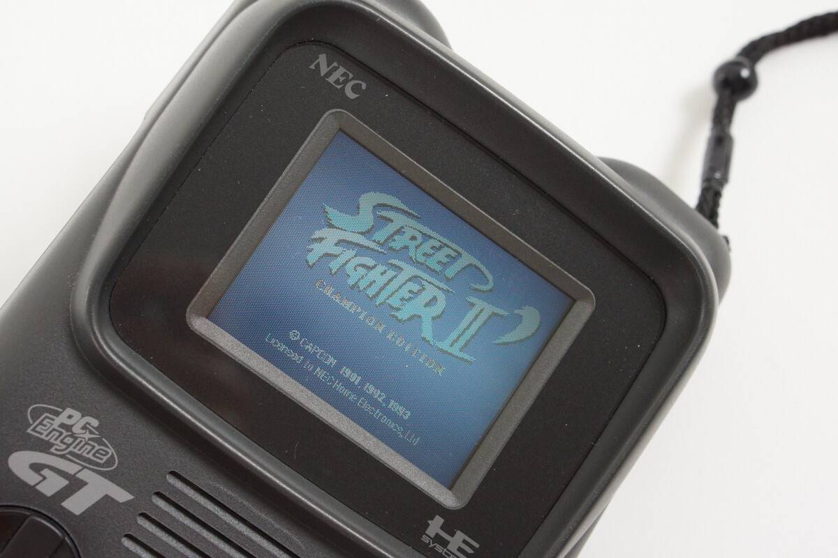 PC Engine GT Console PI-TG6 Boxed Tested System Maintained PC Engine GT Console PI-TG6 Boxed Tested System Maintained