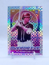 2021 Panini Chronicles Overdrive HA-SEONG KIM Building Blocks Prizm RC PADRES #2